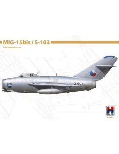 MIG-15bis / S-103, 1/48 - Hobby 2000 48007