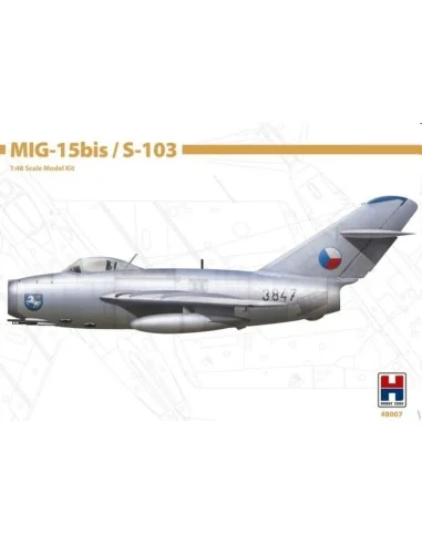 MIG-15bis / S-103, 1/48 - Hobby 2000 48007