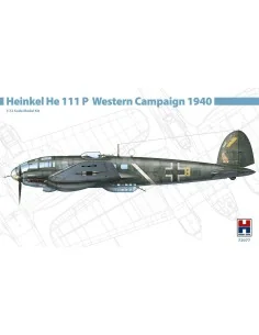 Heinkel He 111 P Western Campaign 1940, 1/72 - Hobby 2000 72077
