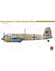 Henschel Hs 129 B-2 North Africa, 1/48 - Hobby 2000 48012
