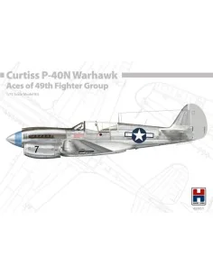 [NO_DESC] P-40N Warhawk Aces of The 49th Fighter Group, 1/48 - Hobb...
