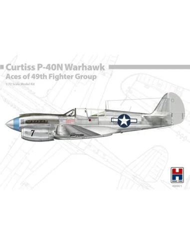 P-40N Warhawk Aces of The 49th Fighter Group, 1/48 - Hobby 2000 48001
