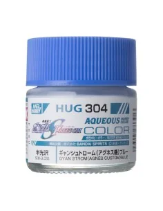 Mr Hobby -Gunze AQUEOUS GUNDAM COLOR (10ml) GYAN STROM AGNES CUSTOM...