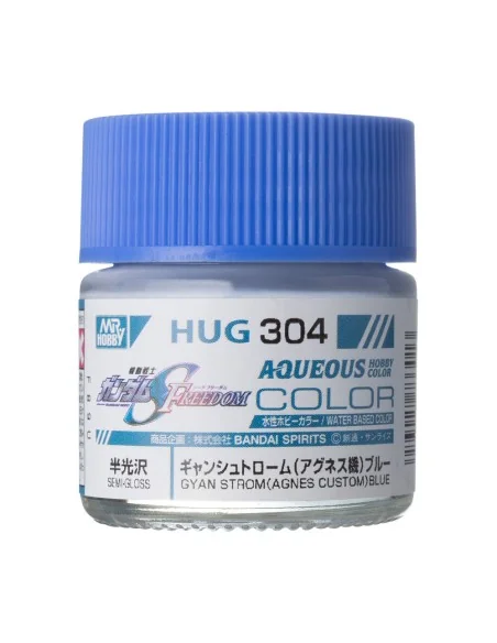 Mr Hobby -Gunze AQUEOUS GUNDAM COLOR (10ml) GYAN STROM AGNES CUSTOM...