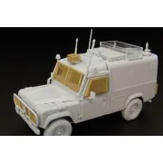 Land Rover Snatch grills-mesh, 1/48 - Hauler HLX48335