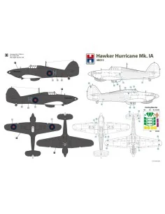 [NO_DESC] Hawker Hurricane Mk.IA, 1/48 - Hobby 2000 48013 2
