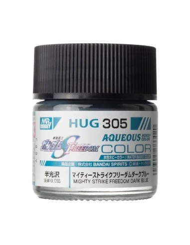 Mr Hobby -Gunze AQUEOUS GUNDAM COLOR (10ml) MIGHTY STRIKE FREEDOM D...