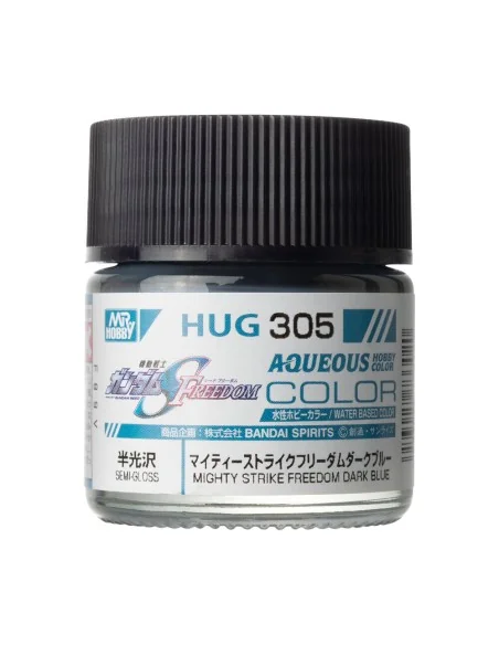 Mr Hobby -Gunze AQUEOUS GUNDAM COLOR (10ml) MIGHTY STRIKE FREEDOM D...