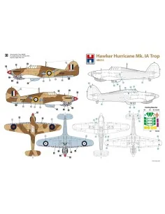 Hawker Hurricane Mk.IA Trop, 1/48 - Hobby 2000 48014 2