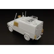 Land Rover Snatch grills-mesh, 1/48 - Hauler HLX48335
