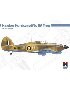 Hawker Hurricane Mk.IIA Trop, 1/48 - Hobby 2000 48016