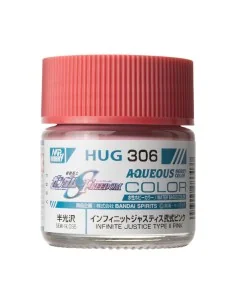 Mr Hobby -Gunze AQUEOUS GUNDAM COLOR (10ml) INFINITE JUSTICE TYPE? ...
