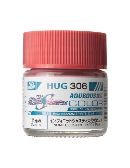 Mr Hobby -Gunze AQUEOUS GUNDAM COLOR (10ml) INFINITE JUSTICE TYPE? ...