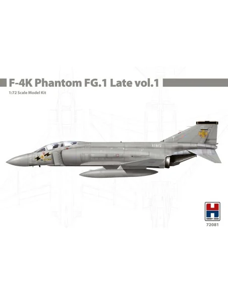 F-4K Phantom FG.1 Late vol.1, 1/72 - Hobby 2000 H2K72081