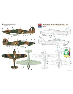 Hawker Hurricane Mk.IIA, 1/48 - Hobby 2000 48015 2