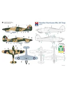 Hawker Hurricane Mk.IIA Trop, 1/48 - Hobby 2000 48016 2