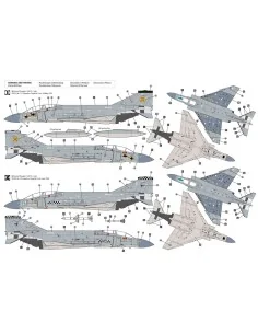 F-4K Phantom FG.1 Late vol.1, 1/72 - Hobby 2000 H2K72081 2