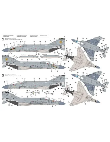F-4K Phantom FG.1 Late vol.1, 1/72 - Hobby 2000 H2K72081
