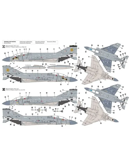 F-4K Phantom FG.1 Late vol.1, 1/72 - Hobby 2000 H2K72081