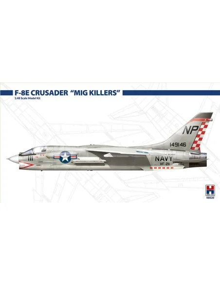 F-8E Crusader "MIG Killers, 1/48 - Hobby 2000 48020