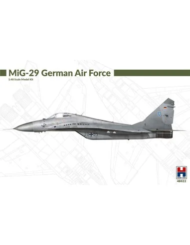MiG-29 German Air Force, 1/48 - Hobby 2000 48022
