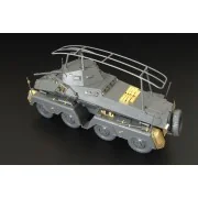Sd Kfz 232 Ger Armored Car-basic (Tamiya) - Hauler HLX48336