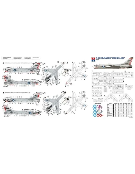 F-8E Crusader "MIG Killers, 1/48 - Hobby 2000 48020