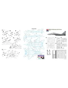 [NO_DESC] MiG-29 German Air Force, 1/48 - Hobby 2000 48022 2