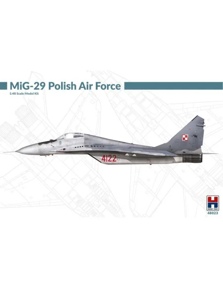 MiG-29 Polish Air Force, 1/48 - Hobby 2000 48023