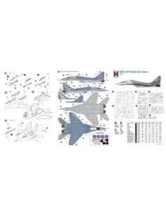 MiG-29 Polish Air Force, 1/48 - Hobby 2000 48023 2