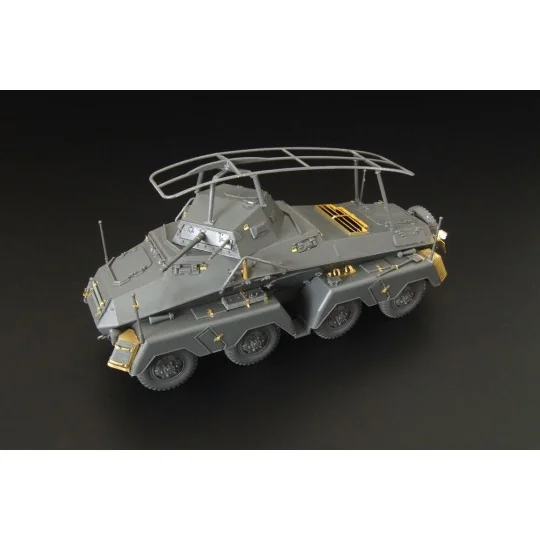 Sd Kfz 232 Ger Armored Car-basic (Tamiya) - Hauler HLX48336