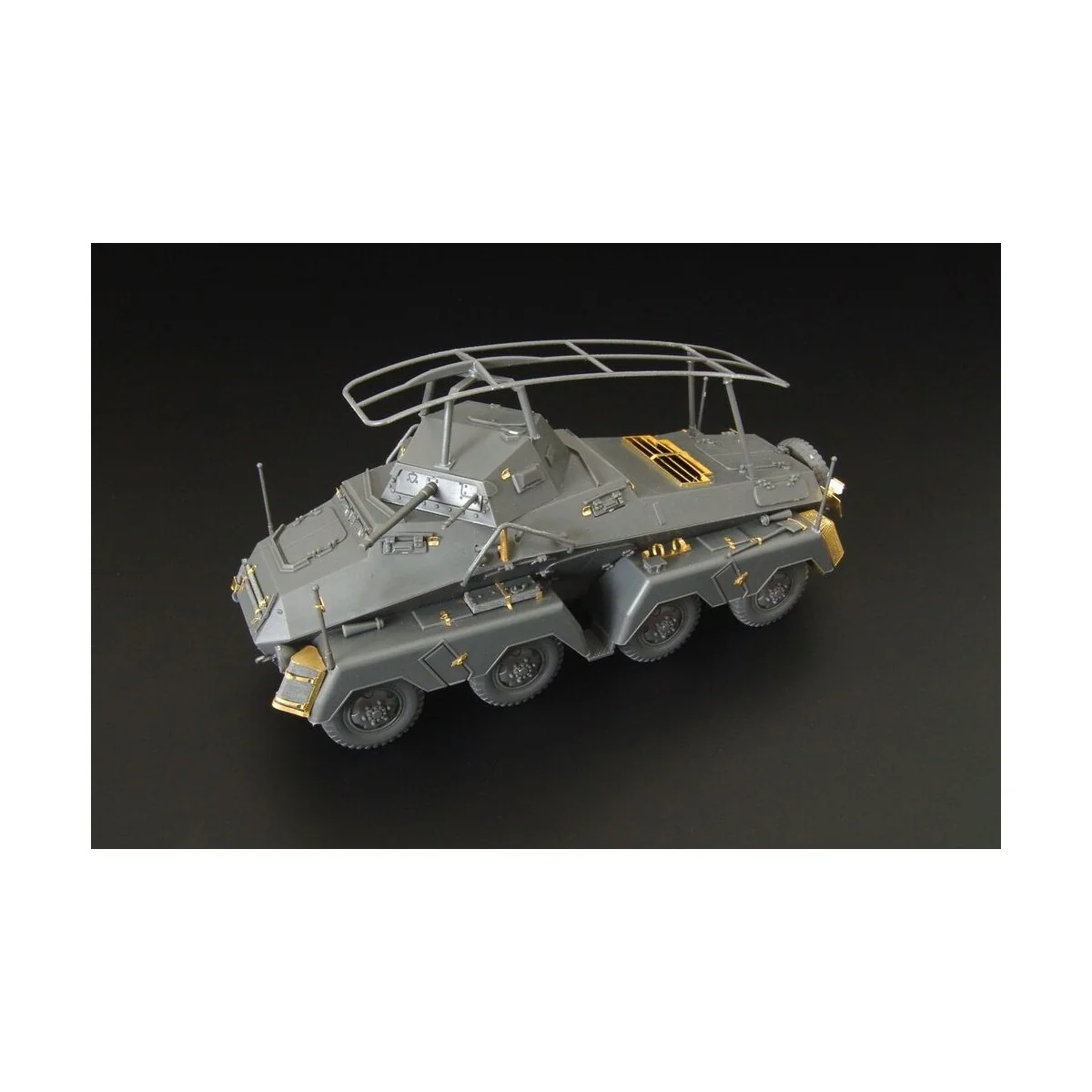 Sd Kfz 232 Ger Armored Car-basic (Tamiya), 1/48 - Hauler HLX48336