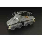 Sd Kfz 232 Ger Armored Car-basic (Tamiya), 1/48 - Hauler HLX48336
