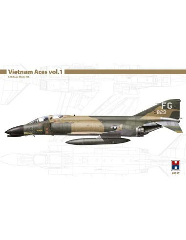 Vietnam Aces vol.1, 1/48 - Hobby 2000 48037