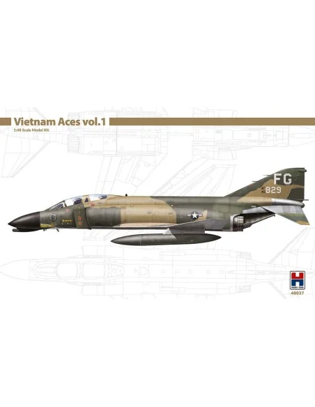 Vietnam Aces vol.1, 1/48 - Hobby 2000 48037
