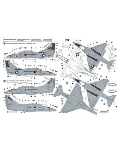 Douglas A-4M Skyhawk, 1/48 - Hobby 2000 48036 2