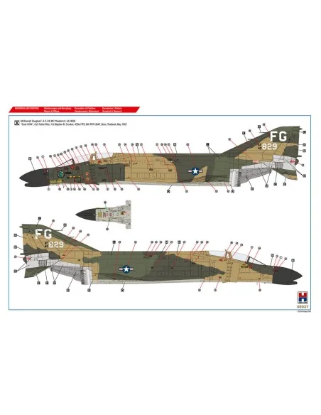 Vietnam Aces vol.1, 1/48 - Hobby 2000 48037