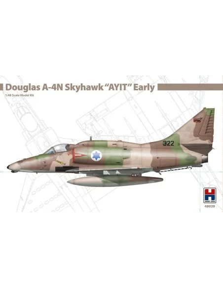 [NO_DESC] Douglas A-4N Skyhawk AYIT Early, 1/48 - Hobby 2000 H2K48039