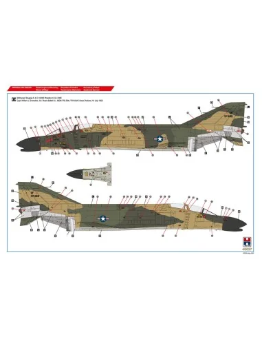 Vietnam Aces vol.1, 1/48 - Hobby 2000 48037