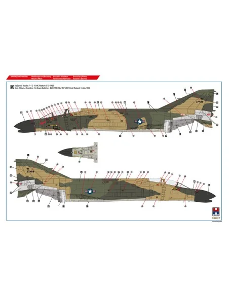 [NO_DESC] Vietnam Aces vol.1, 1/48 - Hobby 2000 48037