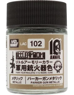 Mr Hobby -Gunze Little Armory Color (18ml) 10th Anniv. PARKER GUN M...