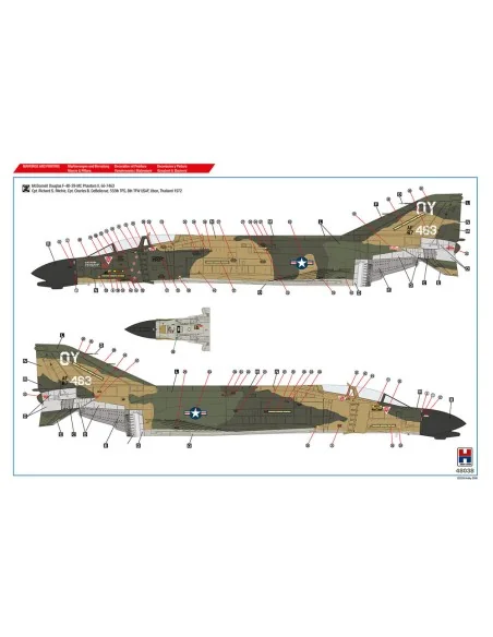 Vietnam Aces vol.2, 1/48 - Hobby 2000 48038
