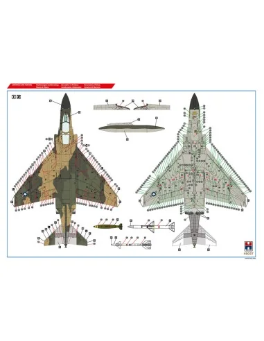 Vietnam Aces vol.1, 1/48 - Hobby 2000 48037