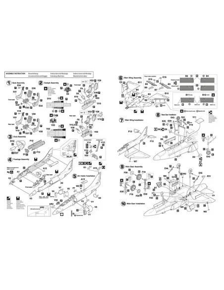 Douglas A-4N Skyhawk AYIT Early, 1/48 - Hobby 2000 H2K48039