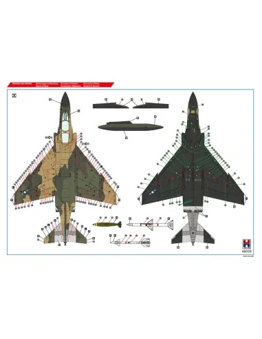 Vietnam Aces vol.2, 1/48 - Hobby 2000 48038