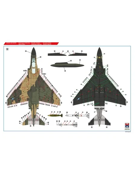 [NO_DESC] Vietnam Aces vol.2, 1/48 - Hobby 2000 48038