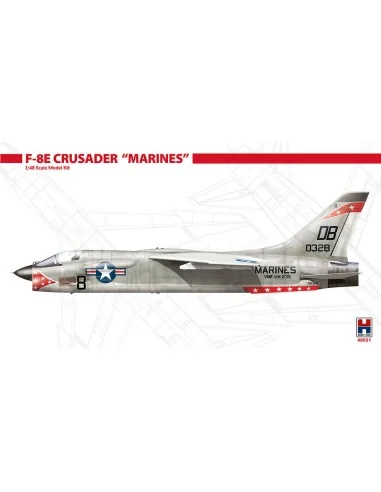 F-8E Crusader "Marines, 1/48 - Hobby 2000 48021