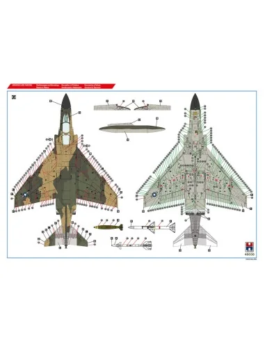 Vietnam Aces vol.2, 1/48 - Hobby 2000 48038