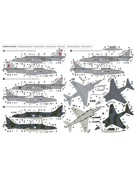Harrier GR.9, 1/48 - Hobby 2000 48044