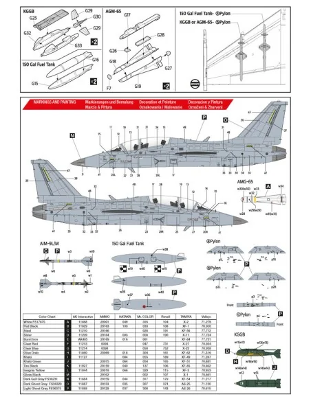 FA-50GF Polish Air Force, 1/48 - Hobby 2000 48050